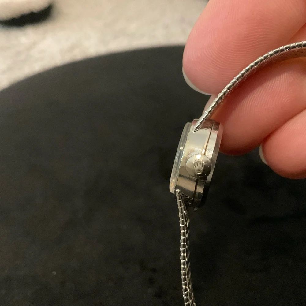 WOMENS vintage Rolex Watch Appraised and Authenticated - Picture 6 of 6